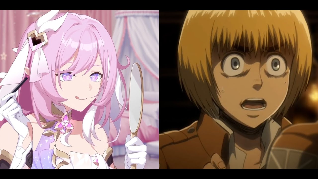 These Two Have The Same Voice Actress - Honkai impact 3rd - YouTube