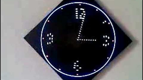 Propeller Clock pic 16f648a