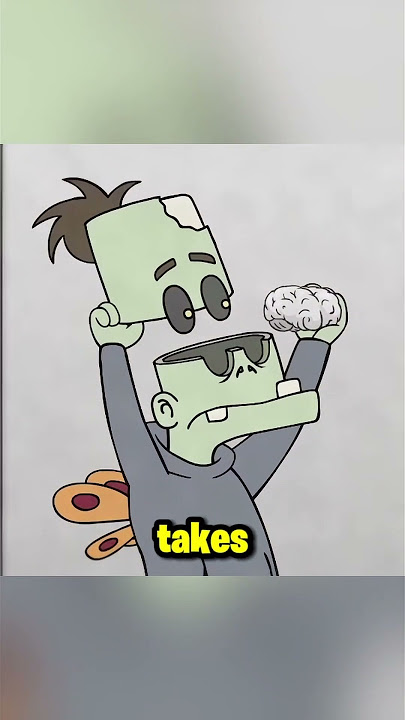 The Brain That Made a Zombie a Hero! 😰