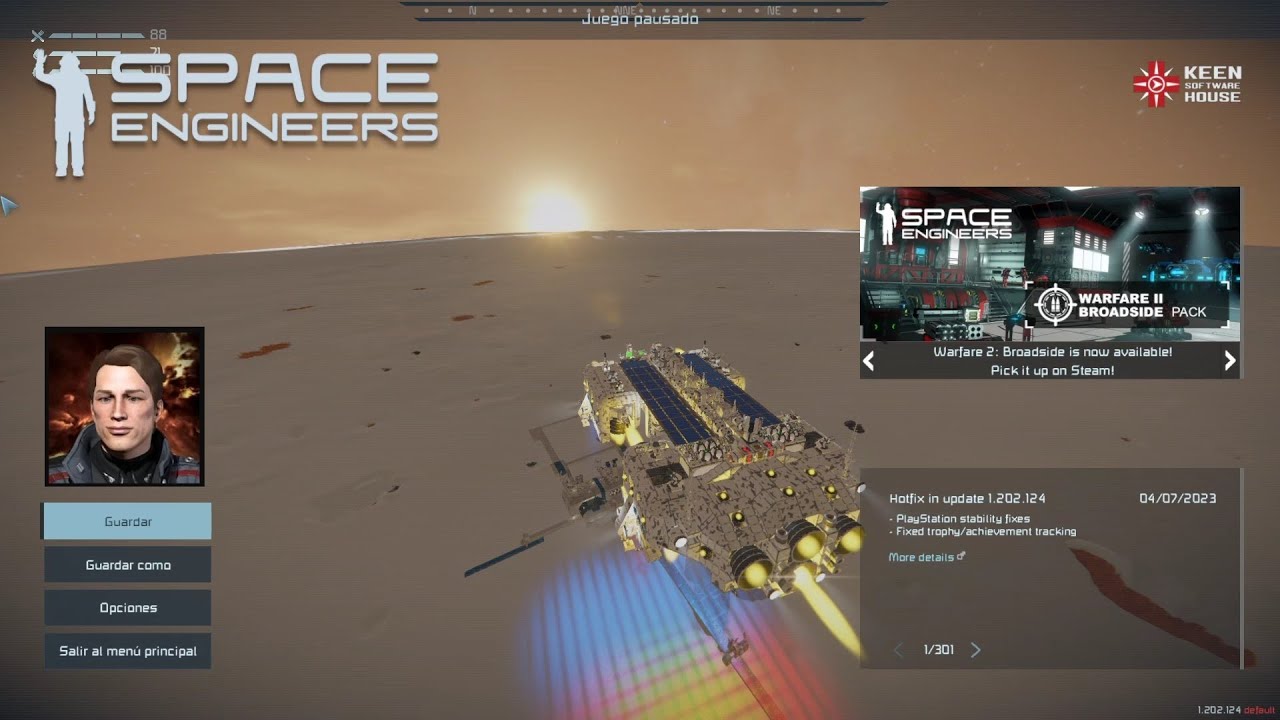 01 + Episodio del piloto | Space Engineers en español - YouTube