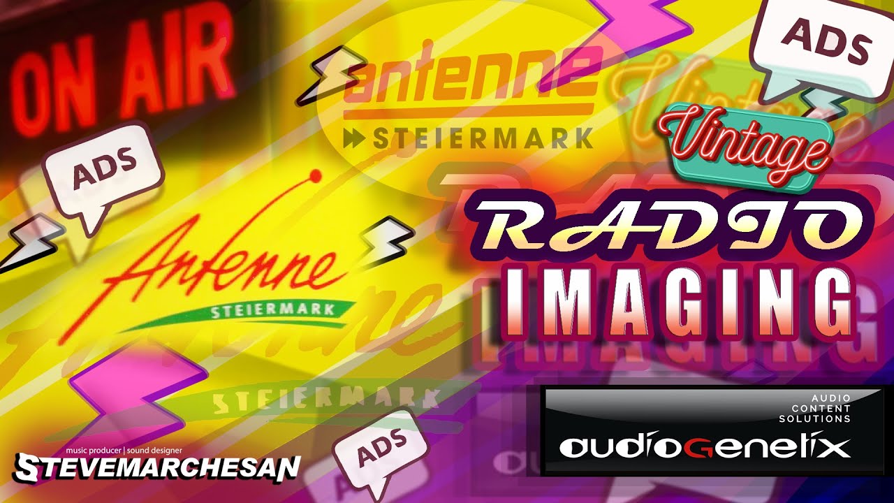 Antenne Steiermark - Radio Imaging by AUDIOGENETIX | Steve Marchesan