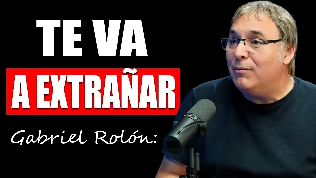 GABRIEL ROLÓN: ESTE DISCURSO MOTIVACIONAL CAMBIARÁ TU VIDA PARA SIEMPRE | MOTIVACIÓN Y CRECIMIENTO
