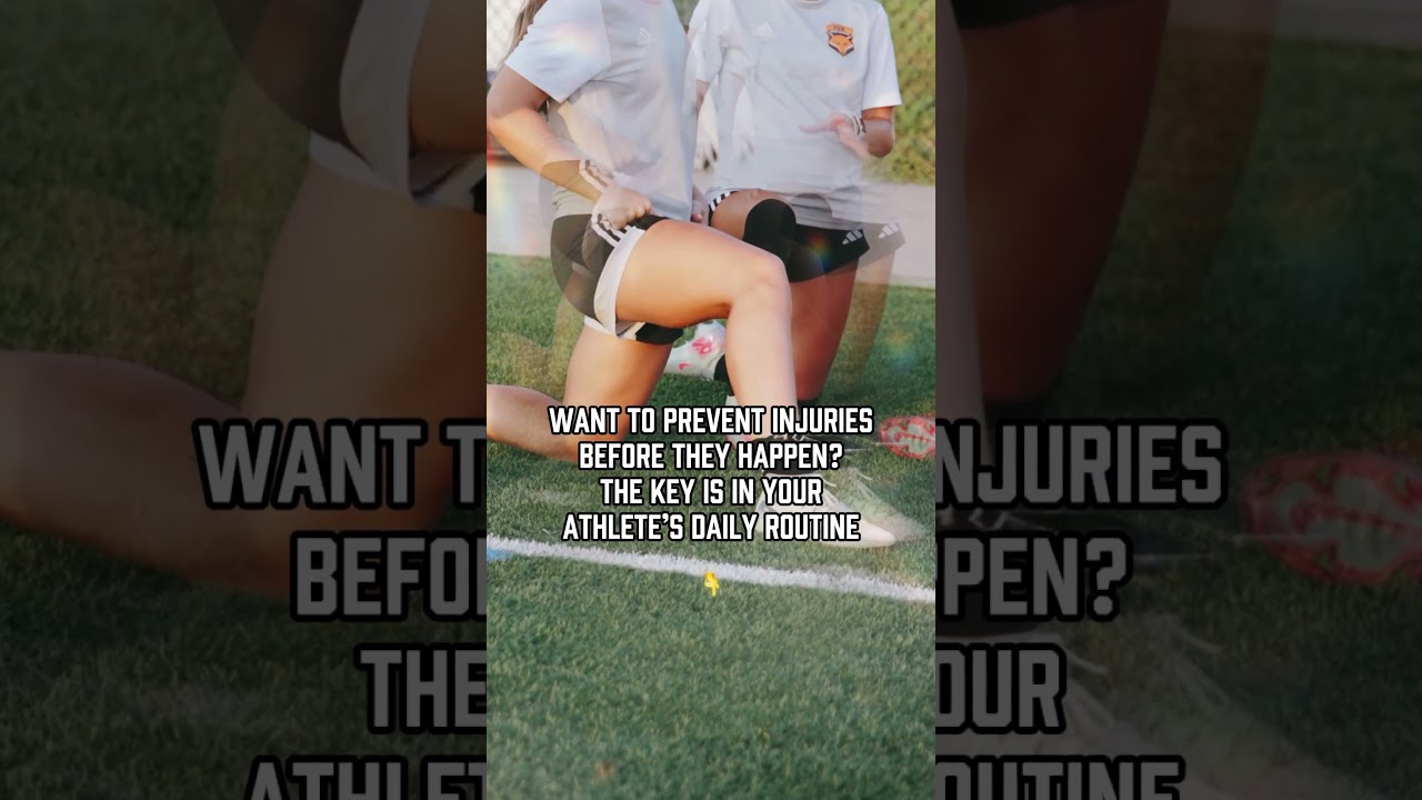 Reducing Injury Risk with One Simple Habit