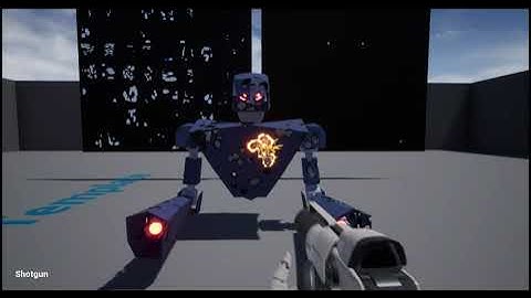 Procedural Mesh Damage Showcase