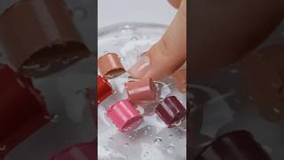 ✨What happen wen luxury 💄melt into crystal clear slime Insanely satisfying ASMR sounds#beauty