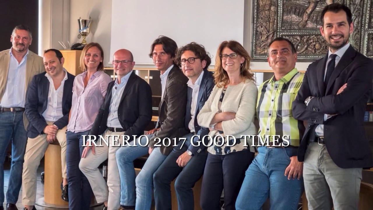 IRNERIO 2017 GOOD TIMES