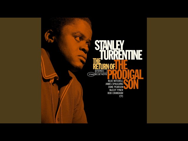 STANLEY TURRENTINE - You Want Me To Stop Loving You