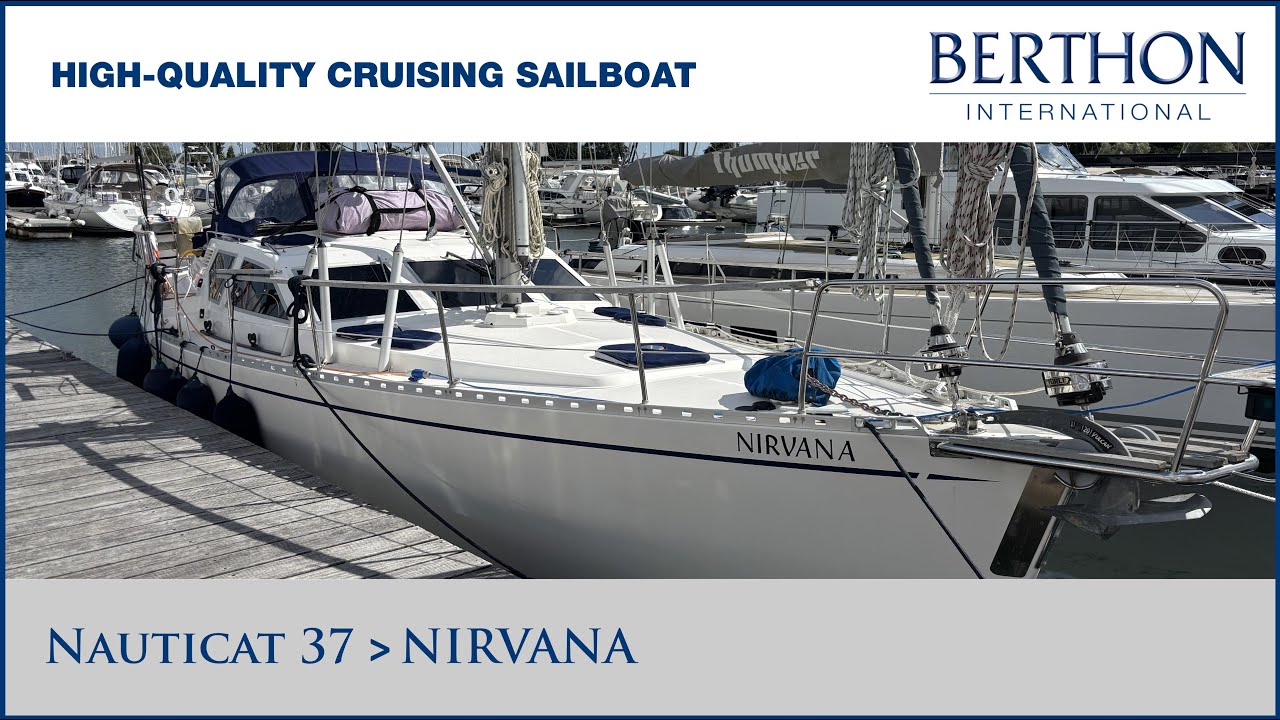 ⁣Nauticat 37 (NIRVANA) with Harry Lightfoot - Yacht for Sale - High-Quality Cruising Sailboat