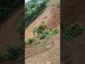 Bualte village "a landslide in the outskirts is quite terrifying #automobile #motoroffroad #driver.