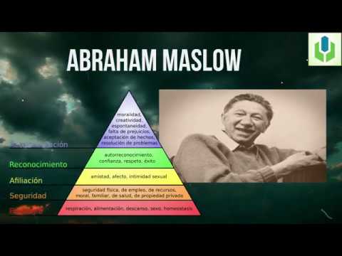 Cual Era La Profesion De Abraham Maslow