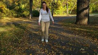 Asmr Fall Walk With Leaves