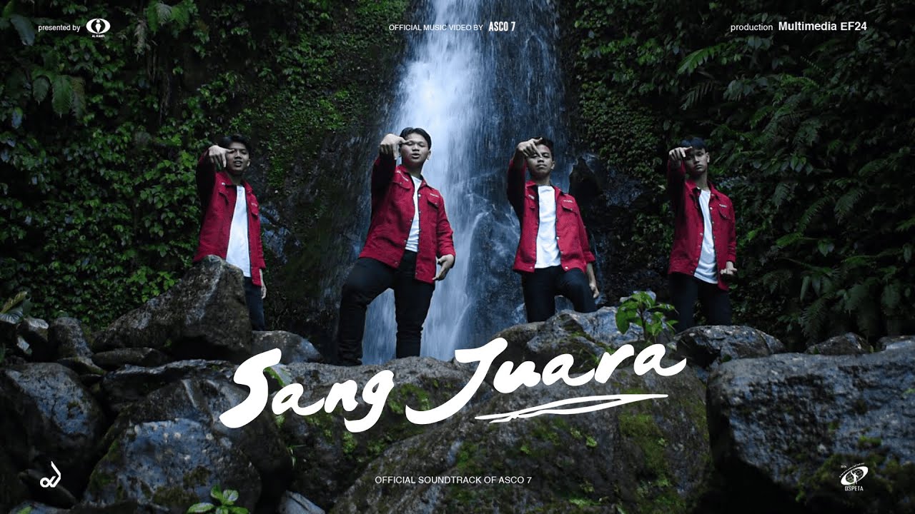 SANG JUARA | (OST. Al Kahfi Scout Competition 7) | MV