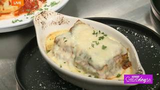 Celebrating Nat'l Lasagna Day with Naples Italian Ristorante | Great Day SA