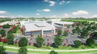 Overland Park in Kansas renovation animation, vray rendered + iTOO FOREST & RAILCLONE