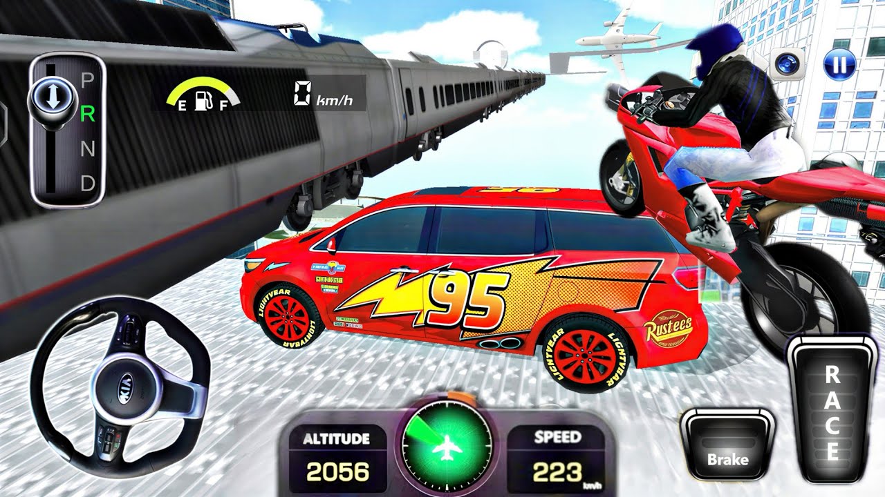 Kia McQueen Update 2026 City Car Driving || 3D Driving Class || Car Games 