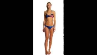 Turbo Team USA Women s Olympic Active Bikini Top SwimOutlet com