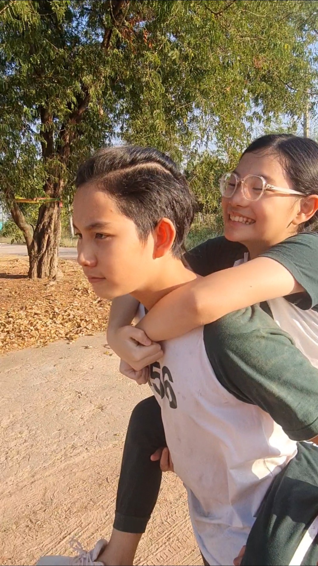 Me and Brother in SQUID GAME Part3 | JJaiPan #shorts #squidgame