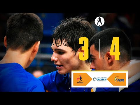 France vs Italia (3-4) | HIGHLIGHTS WORLD CHAMPIONSHIP U19