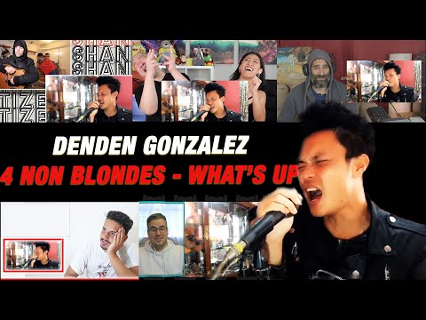 Suara Denden Gonjalez Berhasil Membuat Mereka Terkesima Ketika Membawakan What’s Up - 4 Non Blondes!