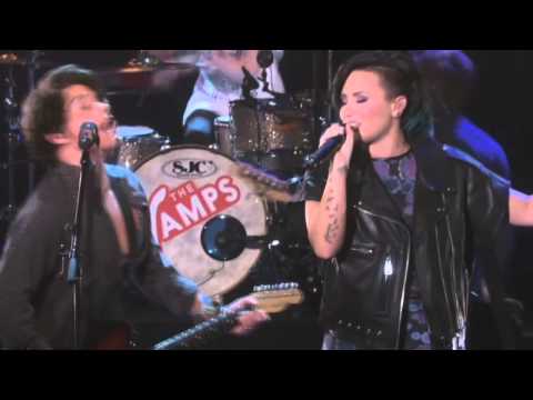 The Vamps ft. Demi Lovato - Somebody To You (Live The Ellen Show)