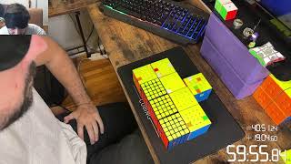 breaks are for the weak (9 5x5 MBLD attempt #10)