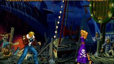 Garou Netplay #1: NJI Vs. Takun Part 3 of 3