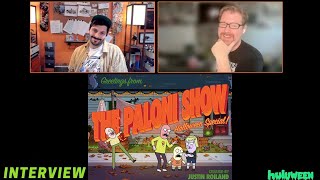 THE PALONI SHOW! HALLOWEEN SPECIAL! Interview With Justin Roiland Ben Bayouth and Zach Hadel