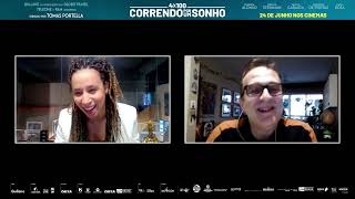 4 X 100 Correndo Por Um Sonho Thalita Carauta, Fernanda De Freitas E Tomás Portella Falam Do Filme