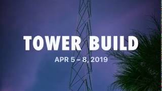 Tower Build Time Lapse