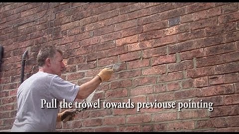 How to do weather struck pointing