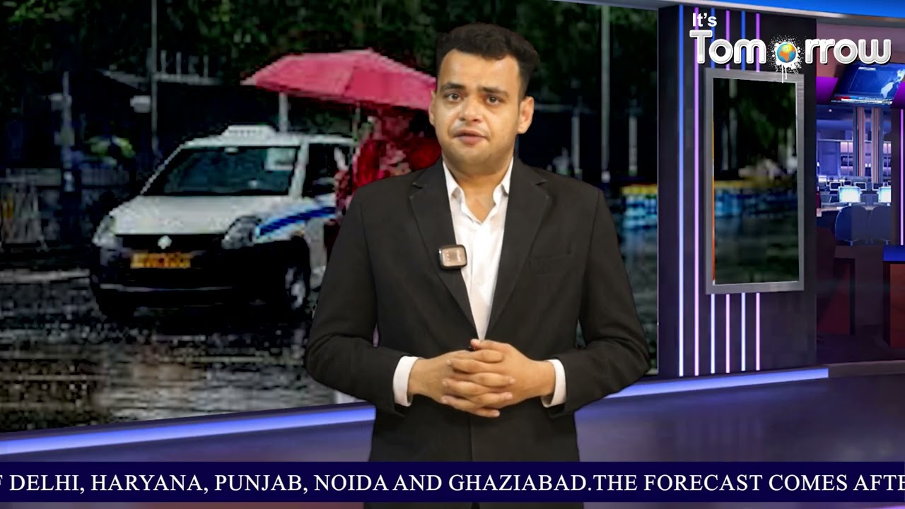 IMD Forecasts Rain In North India As Snowfall Intensifies Across Northern Hills