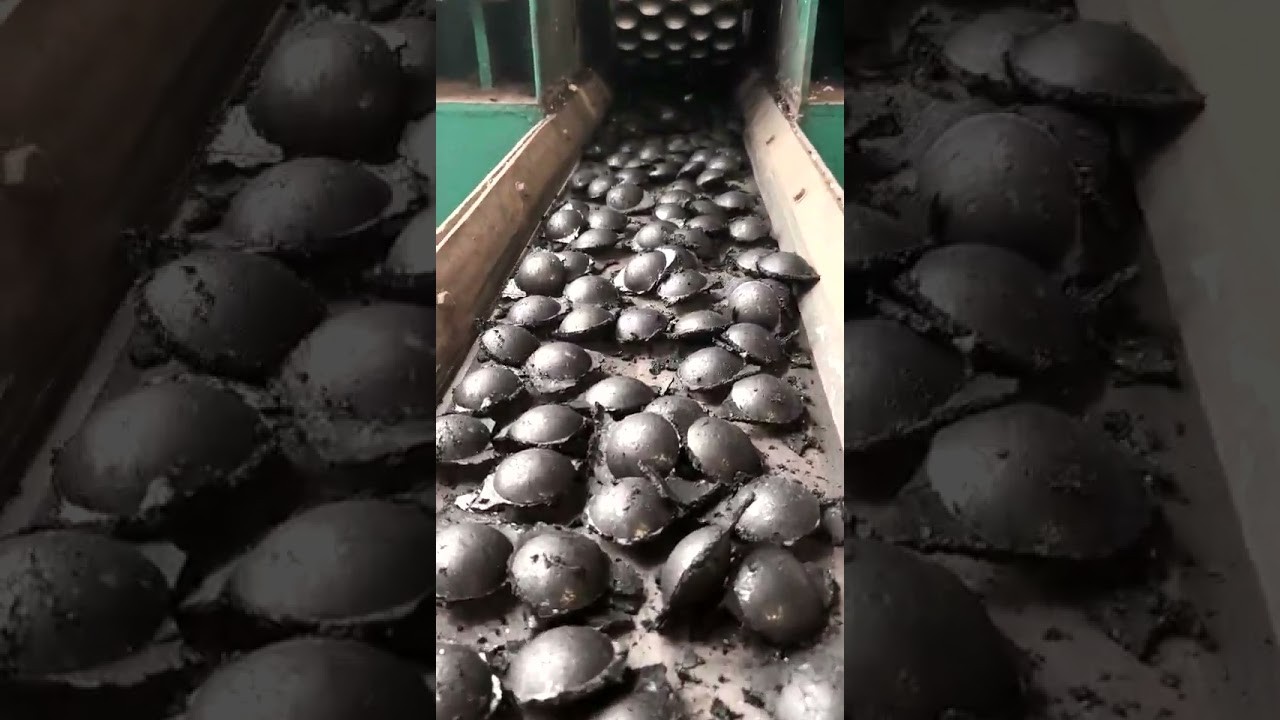 RHF briquette production 