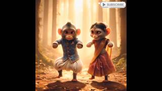 Download Lagu monkey couple dancing for motorcycle song...| #ai #monkeydance #monkey #catdance #vijjicreative MP3