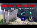 Montage vido  quel logiciel facile pour dbutant et intermdiaire pour vos vidos youtube