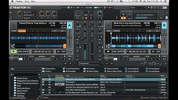 How to set up Traktor Kontrol S2 MK2 Review Part 2/2 (How to Record your mix)
