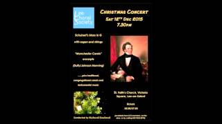 Lee Choral Society Sing Schubert M In G Kyrie Richard Dewland Musical Director