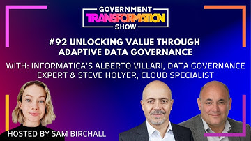 Government Data: Unlocking value through Adaptive Data Governance