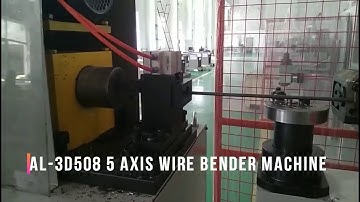 5 Axis Wire bending Machine-AL 3D508 -  AutoLink