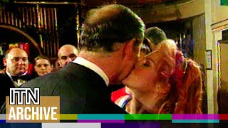 When the Spice Girls Kissed Prince Charles (1997)