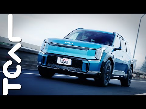 【新車試駕】近300萬仍超值？Kia EV9 GT-Line 豪華旗艦絕不浪得虛名 德哥試駕 -TCar