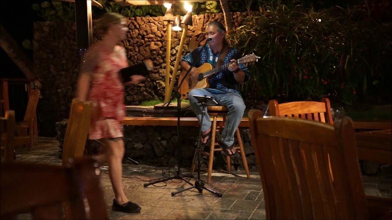 "Hotel California"  на Гавайях  Ресторан Kimo's 