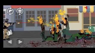 flat zombies (  the street ) screenshot 2