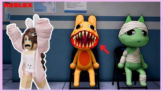 AKU JAGA RUMAH SAKIT PENUH ANOMALI.. BISA SELAMAT GA?!😱 | ROBLOX ANIMAL HOSPITAL screenshot 5