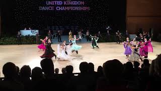 Chong He & Jing Shan UK open 2017 Waltz