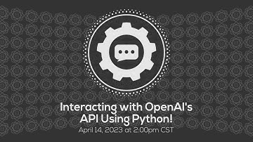 Interacting with OpenAI