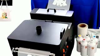 WJTZXY A3+ XP600 DTF Printer Review: Fast 13-Inch DTF Printing with Shaker Dryer & RIIN Software
