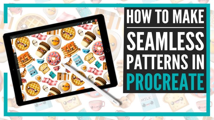 How to Make Repeating Patterns in Procreate • Bardot Brush