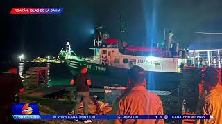 2 marinos heridos son trasladados a Roatán tras ataque armado en alta mar 2 marinos heridos son trasladados a Roatán tras ataque armado en alta mar