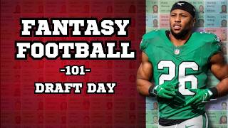 Fantasy football 101 - Episode 2 - Draft Strategies