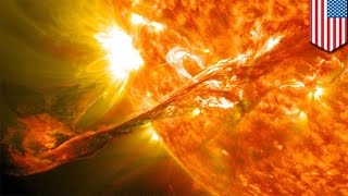 Destructive solar blasts that barely missed Earth in 2012 could have been catastrophic